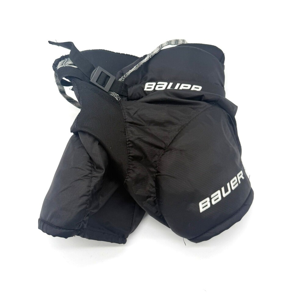 Bauer Nexus Elevate Hockey Pants Youth Small Yth S/P Black Classic Fit Padded
